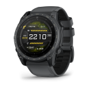 GARMIN Tactix 8 Amoled Cerakote, Schiefergrau, 51mm (010-04553-01)